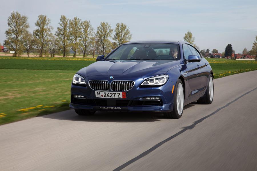  Alpina B6 xDrive Gran Coupe (F06) 2015 года  (фото 5 из 15)